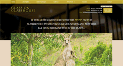 Desktop Screenshot of glassonglasshouse.com.au